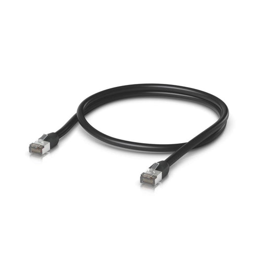 UniFi Patch Cable Outdoor - Cat5e, 1m (black)