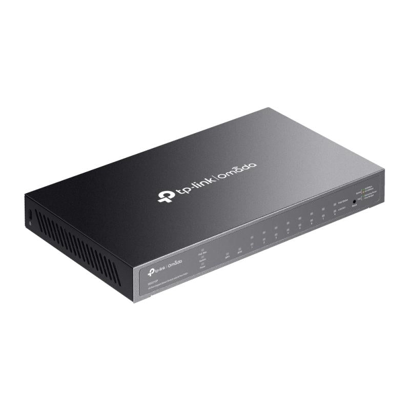 TL-SG2210P - 8-poort gigabit 802.3af PoE switch