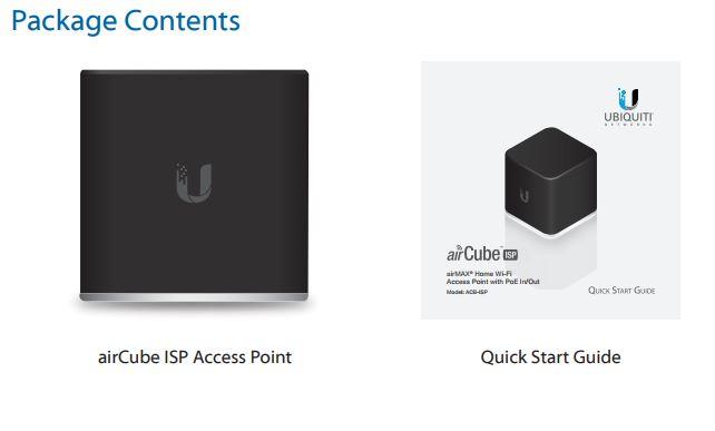 AirCube ISP Home Wi-Fi AP - ACB-ISP