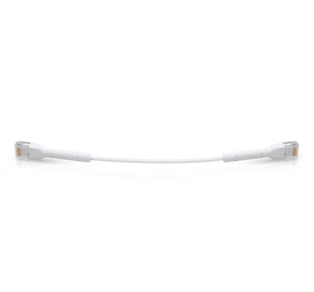 UniFi Ethernet Patch Cable - Cat6, 10cm (white)