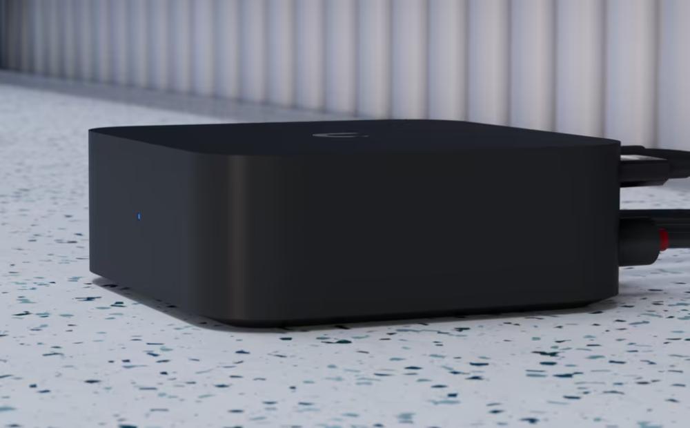 PoE Audio Port (Black)