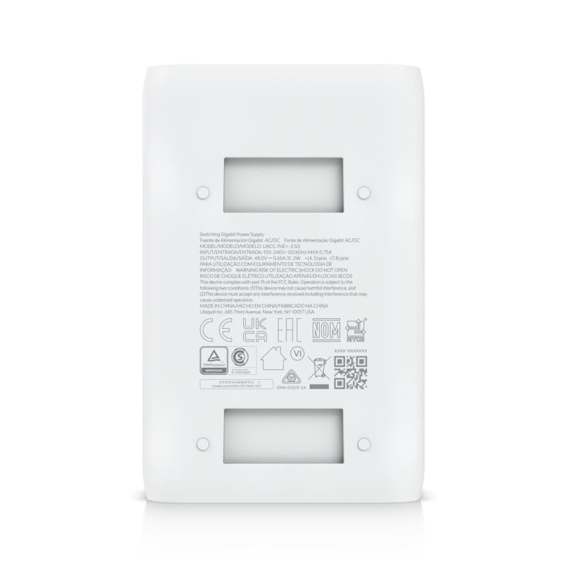 2.5G PoE+ Adapter (30W)