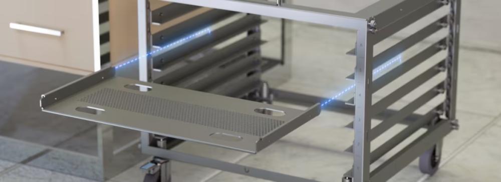 Toolless Mini Rack Shelf