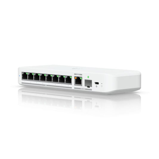 UniFi Switch Flex 2.5G - 8 poort, No PoE budget
