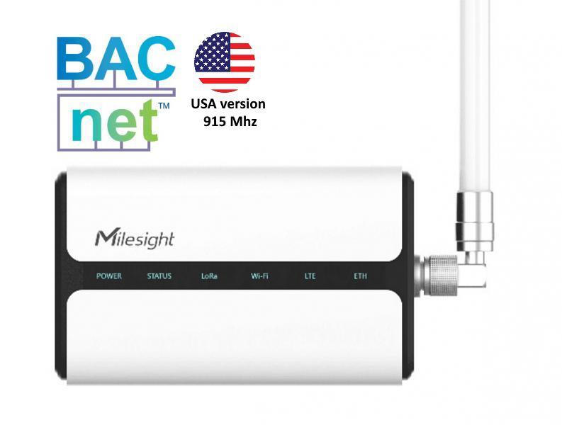 UG65 LoRaWAN indoor gateway met 4G (USA version)