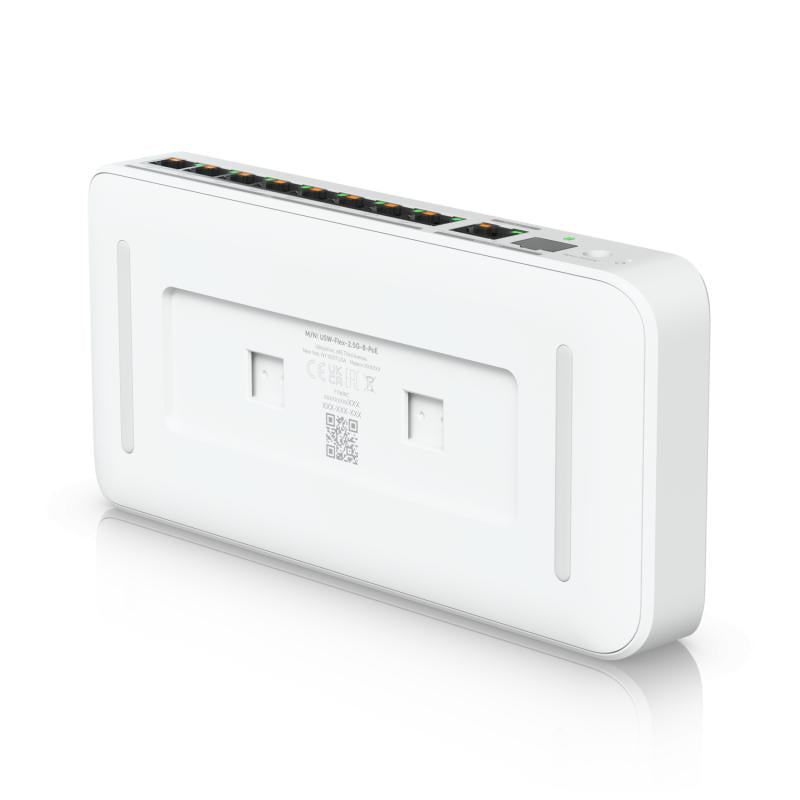 UniFi Switch Flex 2.5G - 8 poort, With flexible PoE budget