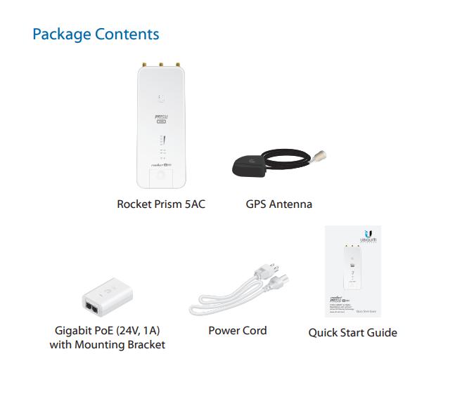 AirMAX Rocket Prism AC 5 GHz Radio Gen2