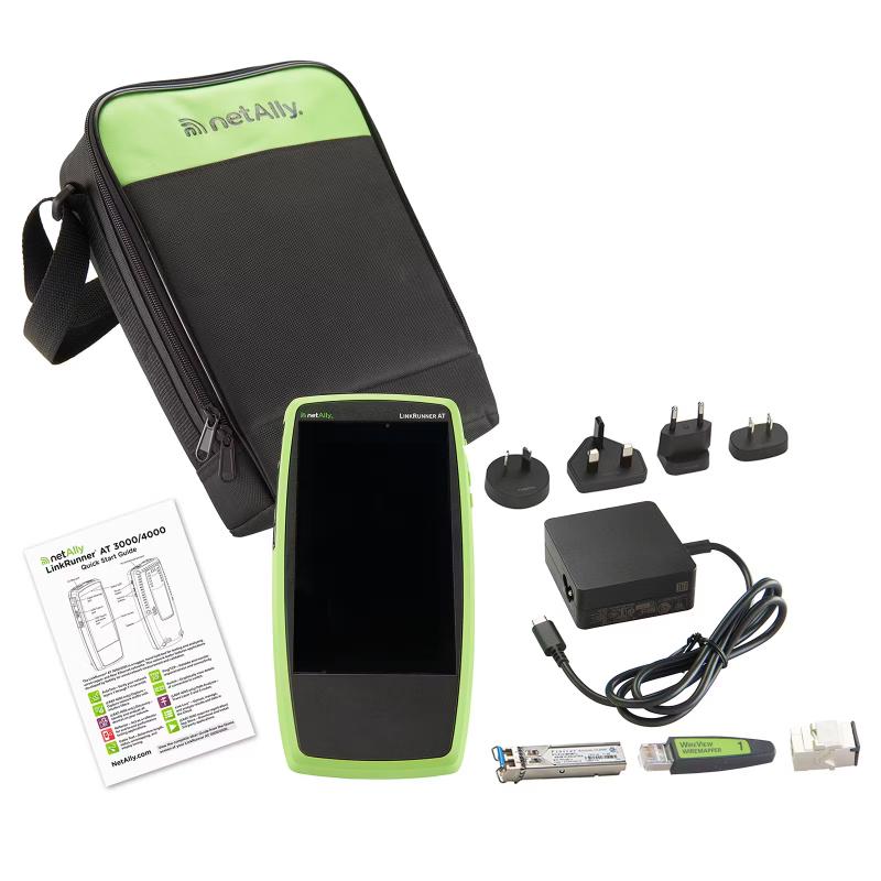 LinkRunner AT 3000 Network Auto-Tester