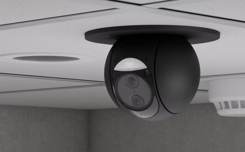 G6 PTZ In-Ceiling Mount (Black)