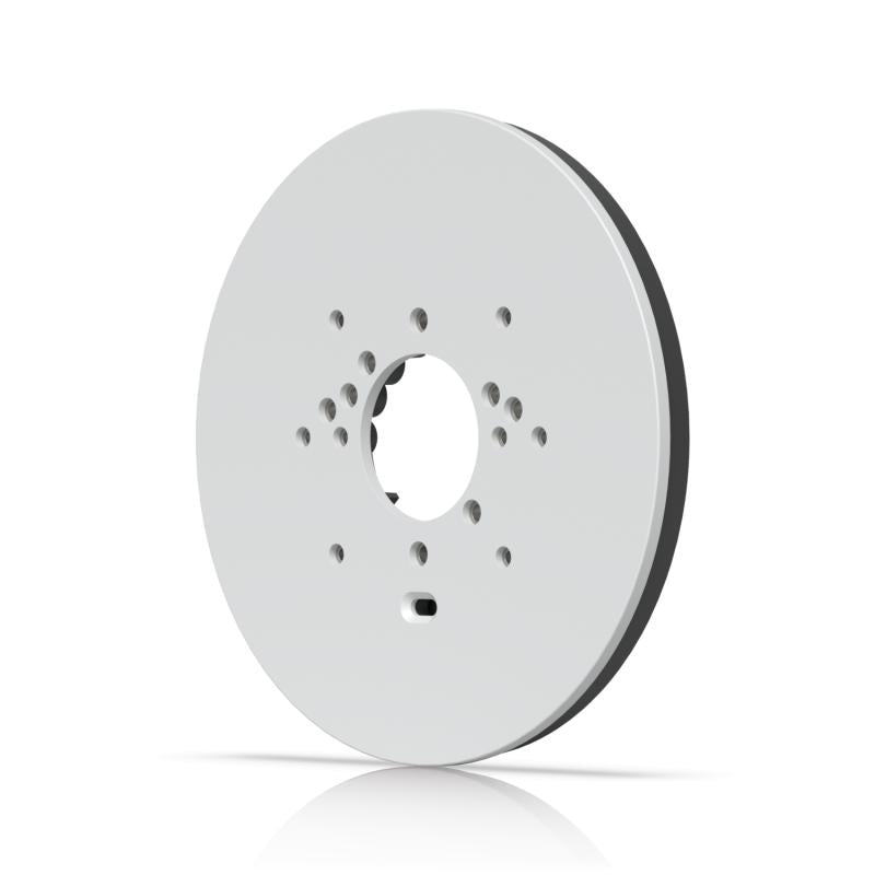 Gang Box Mounting Plate (White)