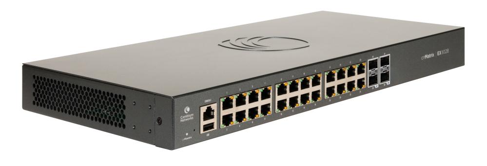 cnMatrix EX1028, 24 poort no PoE
