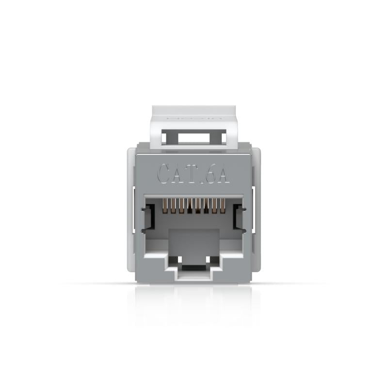 Cat6A Keystone Coupler, 12-Pack