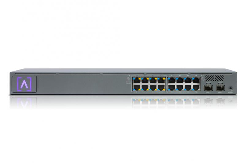 Switch 16-poort PoE