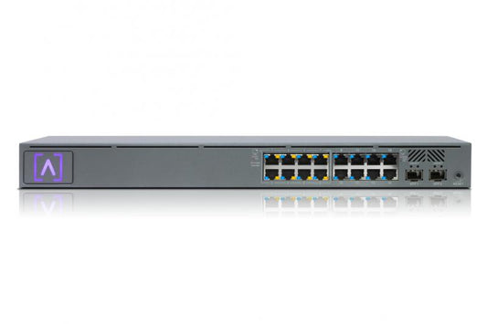 Switch 16-poort PoE