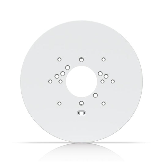 Gang Box Mounting Plate (White)