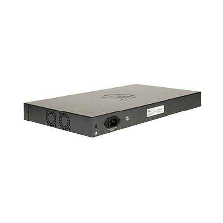 cnMatrix EX2016M-P, 14 poort 240W PoE (8x1Gbps + 6x 2.5Gbps)