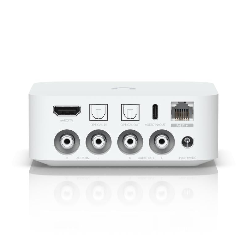PoE Audio Port (White)