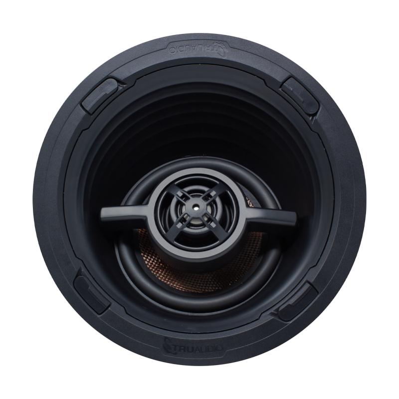7inch Home Theater LCR Speaker, TruGripTM Tool-less Install, Carbon Woofer, w/QuickConnectTM
