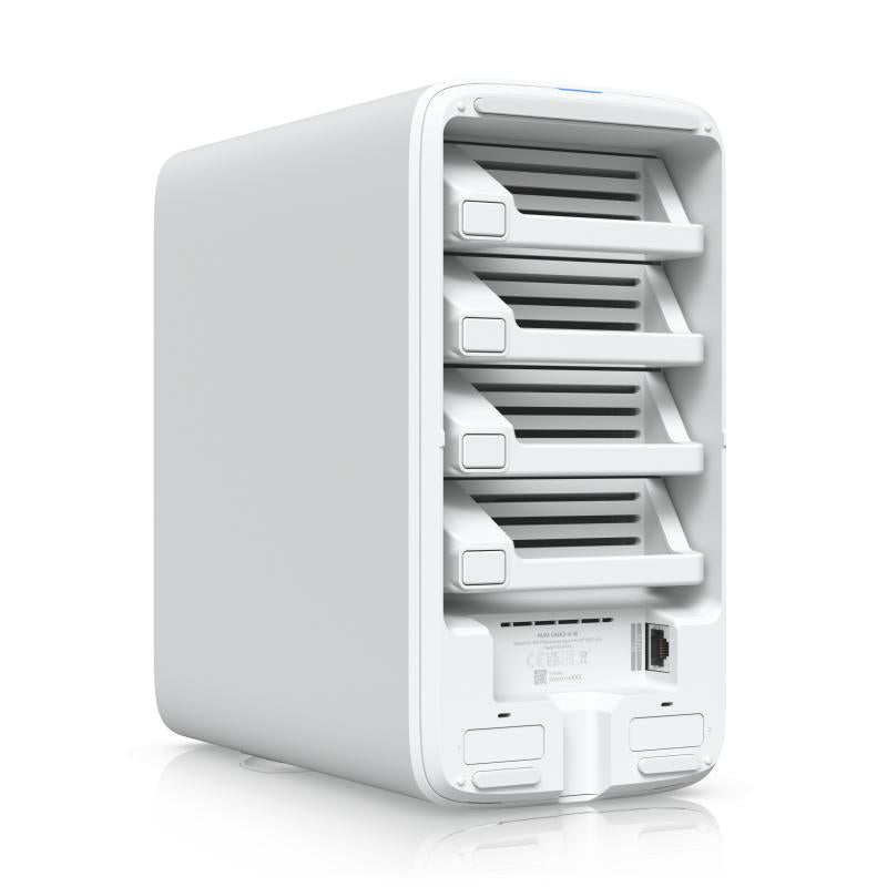 UniFi UNAS 4 (White)