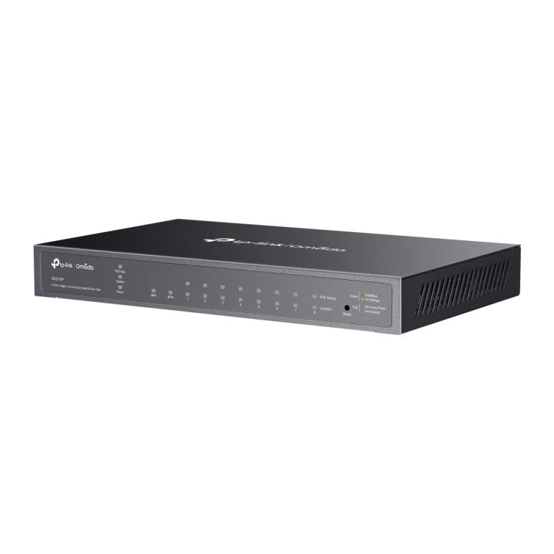 TL-SG2210P - 8-poort gigabit 802.3af PoE switch