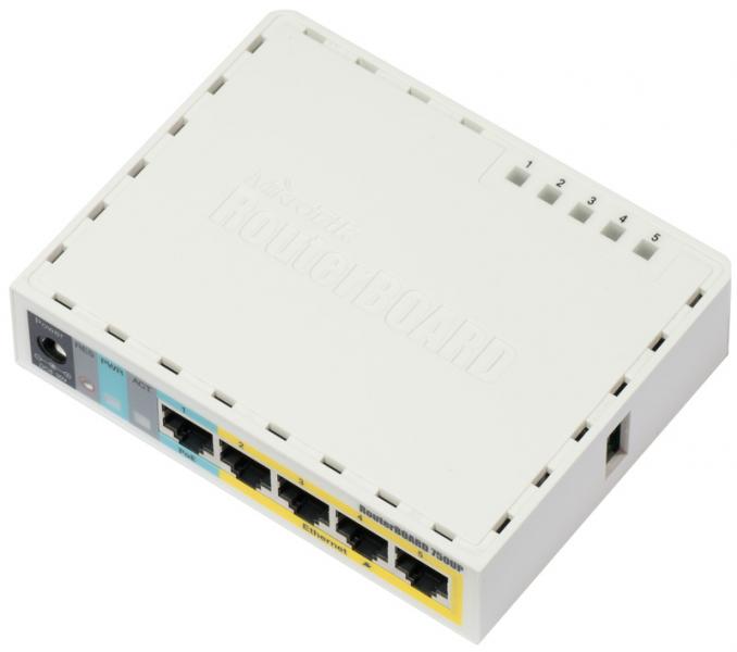 hEX PoE Lite - RB750UPr2