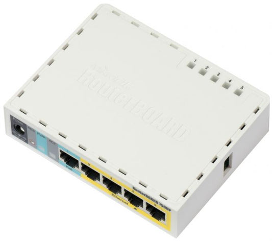 hEX PoE Lite - RB750UPr2