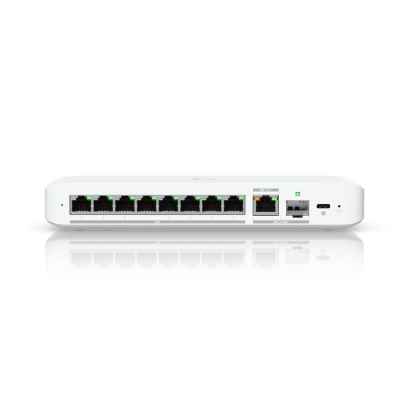 UniFi Switch Flex 2.5G - 8 poort, No PoE budget