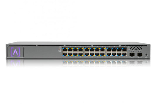 Refurbished/Tweede kans - Switch 24-poort PoE