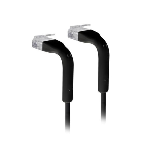 UniFi Ethernet Patch Cable - Cat6, 30cm (black)