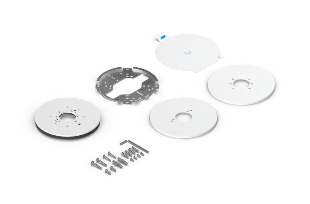 Gang Box Mounting Plate (White)