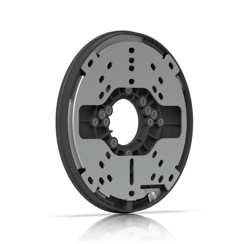 Gang Box Mounting Plate (Black)