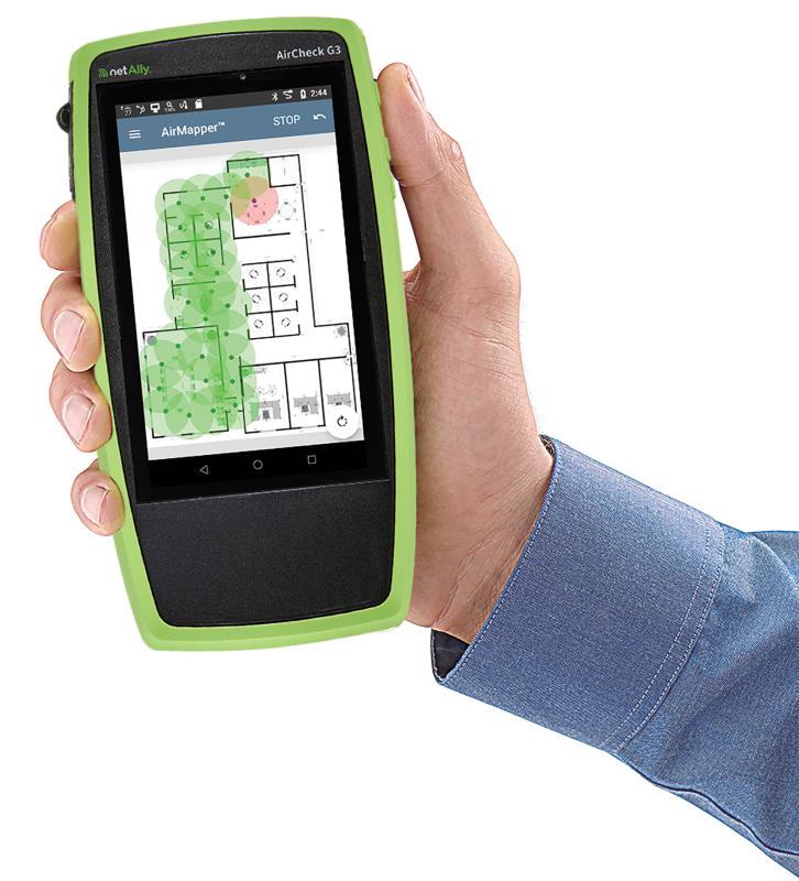 AirCheck G3 Pro - Wireless Tester (Partial Tri-band)