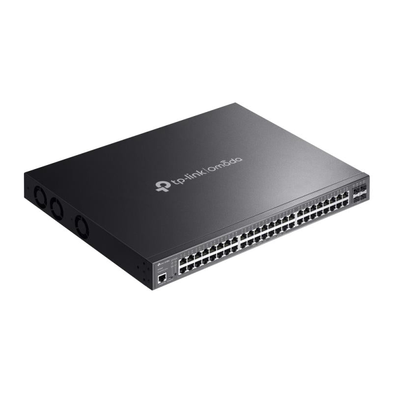 Omada TL-SG3452P - 52-poorts GbE PoE+ Switch, 384W PoE budget