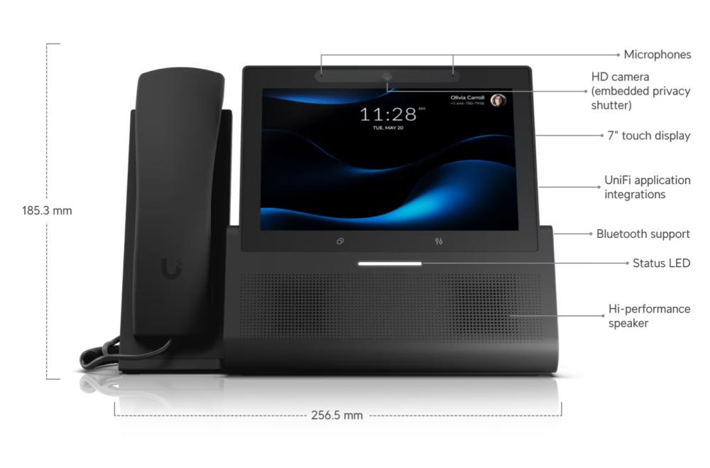 UniFi Phone Touch G3 Touch Enterprise
