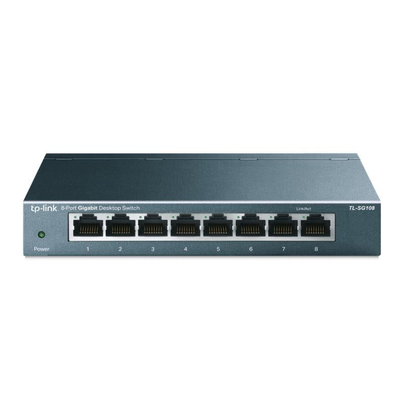 TL-SG108 - 8-poort gigabit 802.3x switch