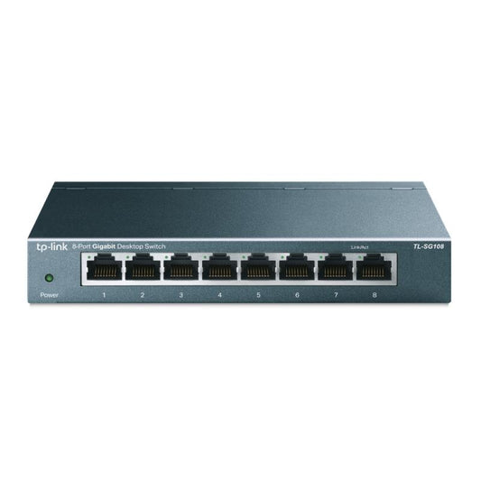 TL-SG108 - 8-poort gigabit 802.3x switch