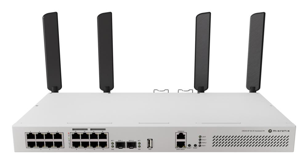 Cloud Router Switch 418-8P-8G-2S+5axQ2axQ-RM