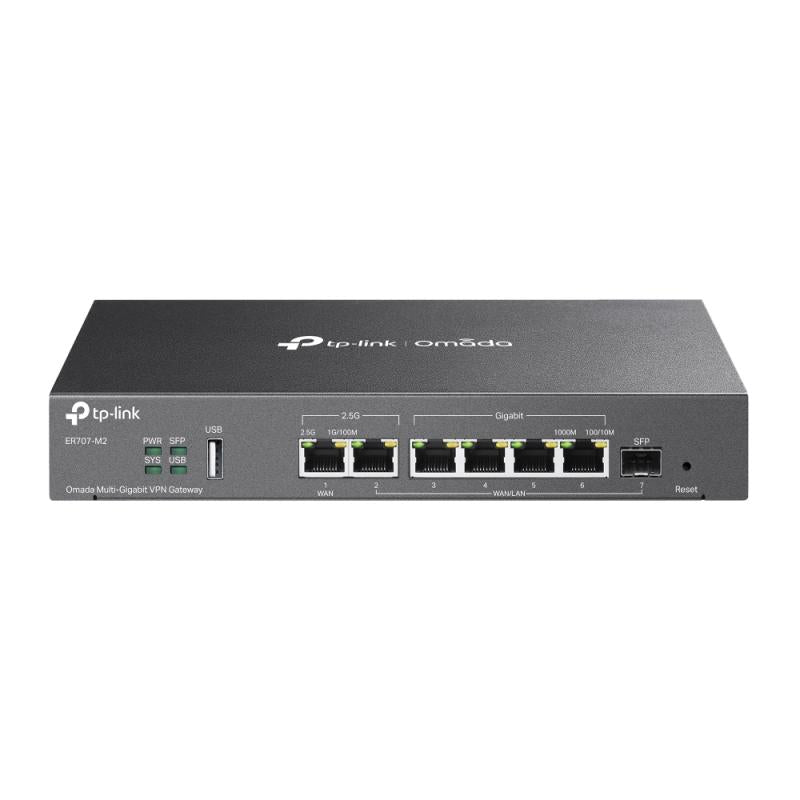 Omada ER707-M2 - Multi-Gigabit VPN Router