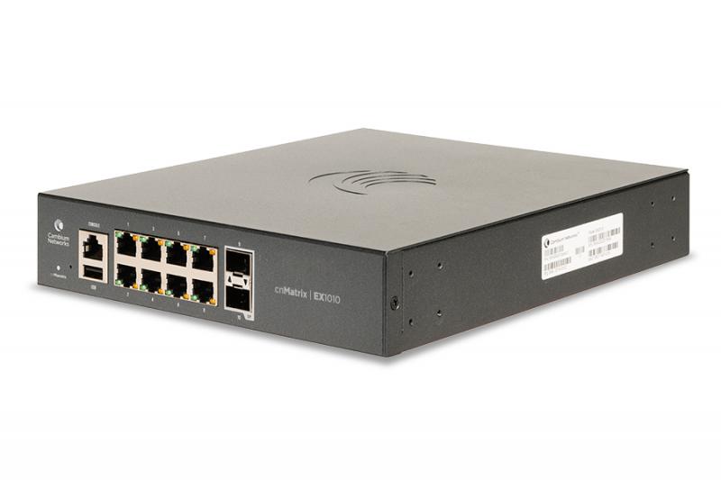 cnMatrix EX1010, 8 poort non-PoE