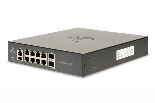 cnMatrix EX1010, 8 poort non-PoE
