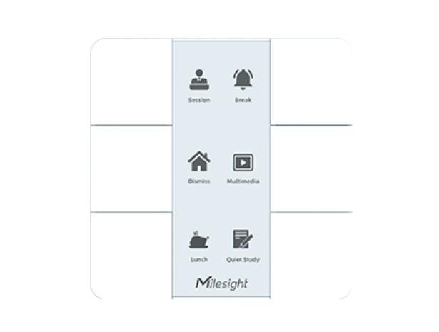 WS136 LoRaWAN Smart Scene Panel