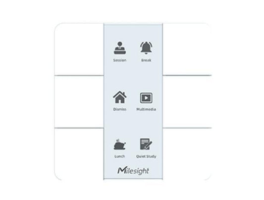 WS136 LoRaWAN Smart Scene Panel