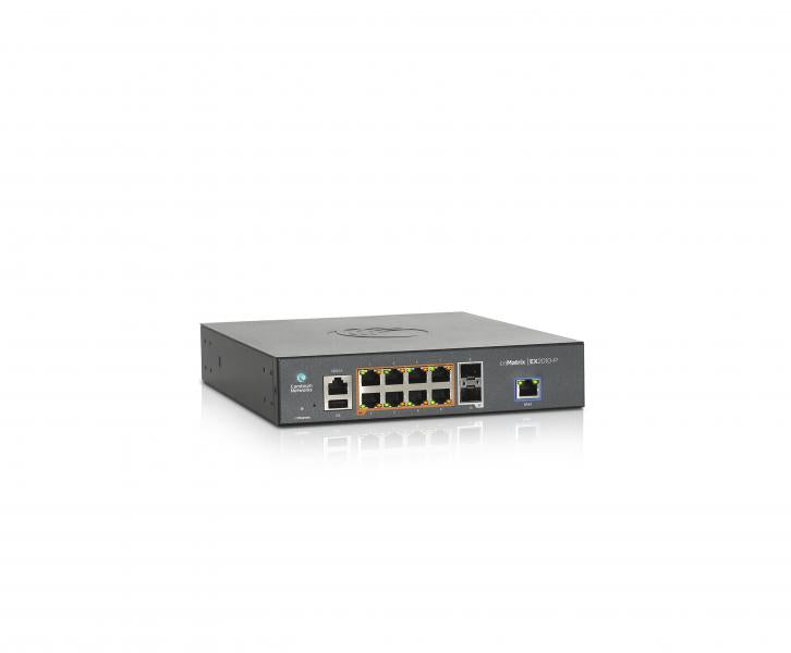 cnMatrix EX2010P, 8 poort 100W PoE