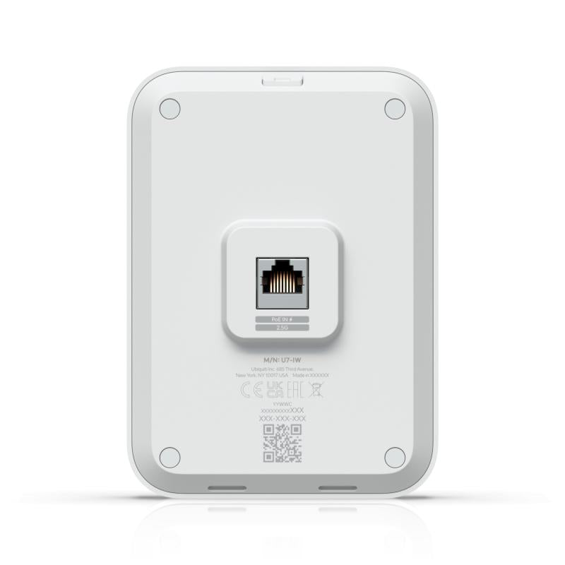 UniFi U7 In-Wall