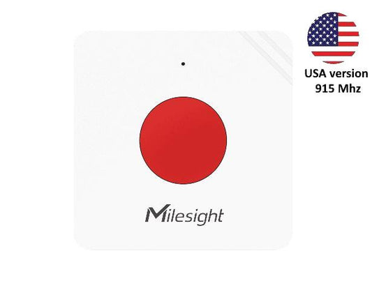 WS101 LoRaWAN Smart Button (noodknop) (USA Version)