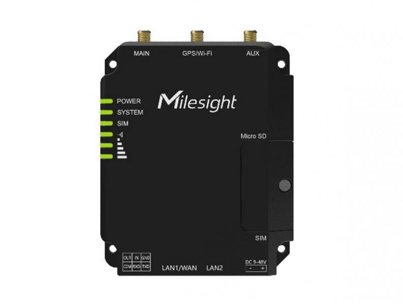 Industrial UR32 LTE-router GPS & RS485