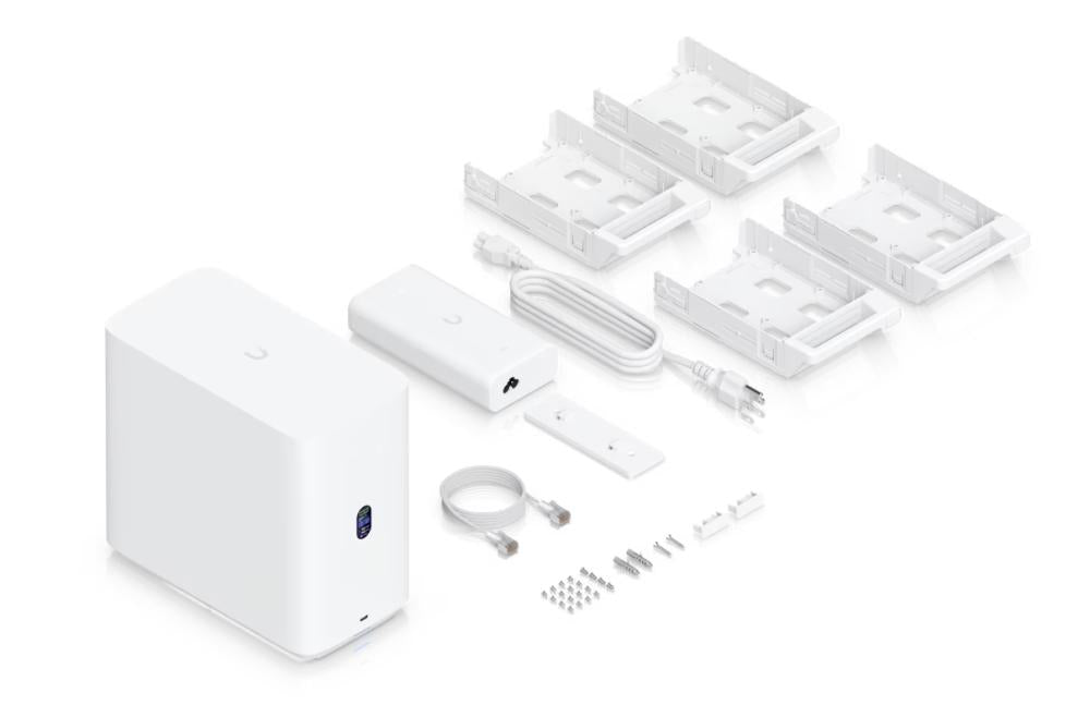 UniFi UNAS 4 (White)