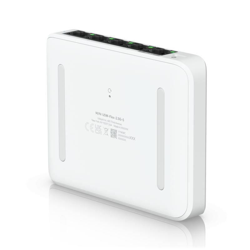 UniFi Switch Flex Mini 2.5G - 5 poort, No PoE budget