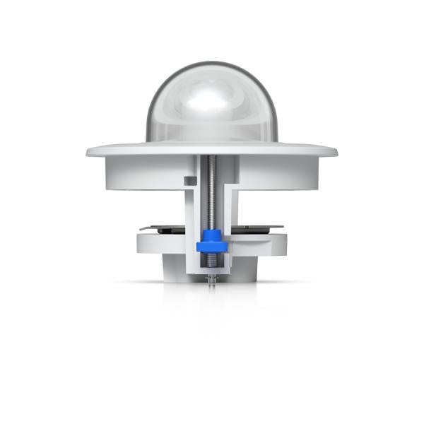 G5 Dome Ultra Flush Mount - Clear Bubble (White)