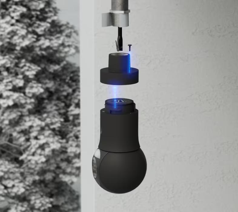 G6/G5 PTZ Pendant Mount (Black)